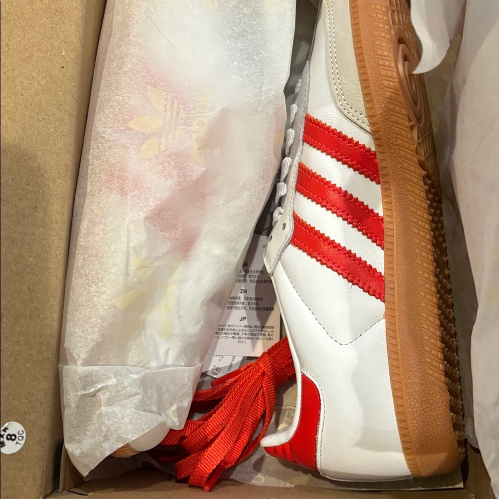 Adidas Originals Womens Samba OG IF6513 - Picture 7 of 8